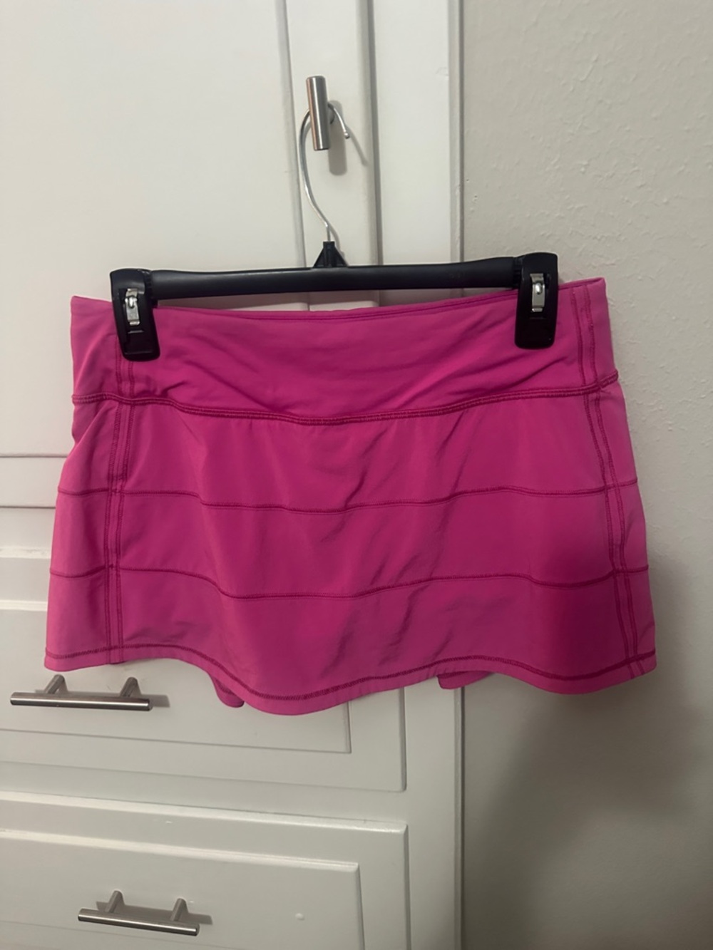 lululemon athletica Hot Pink Athletic Skort